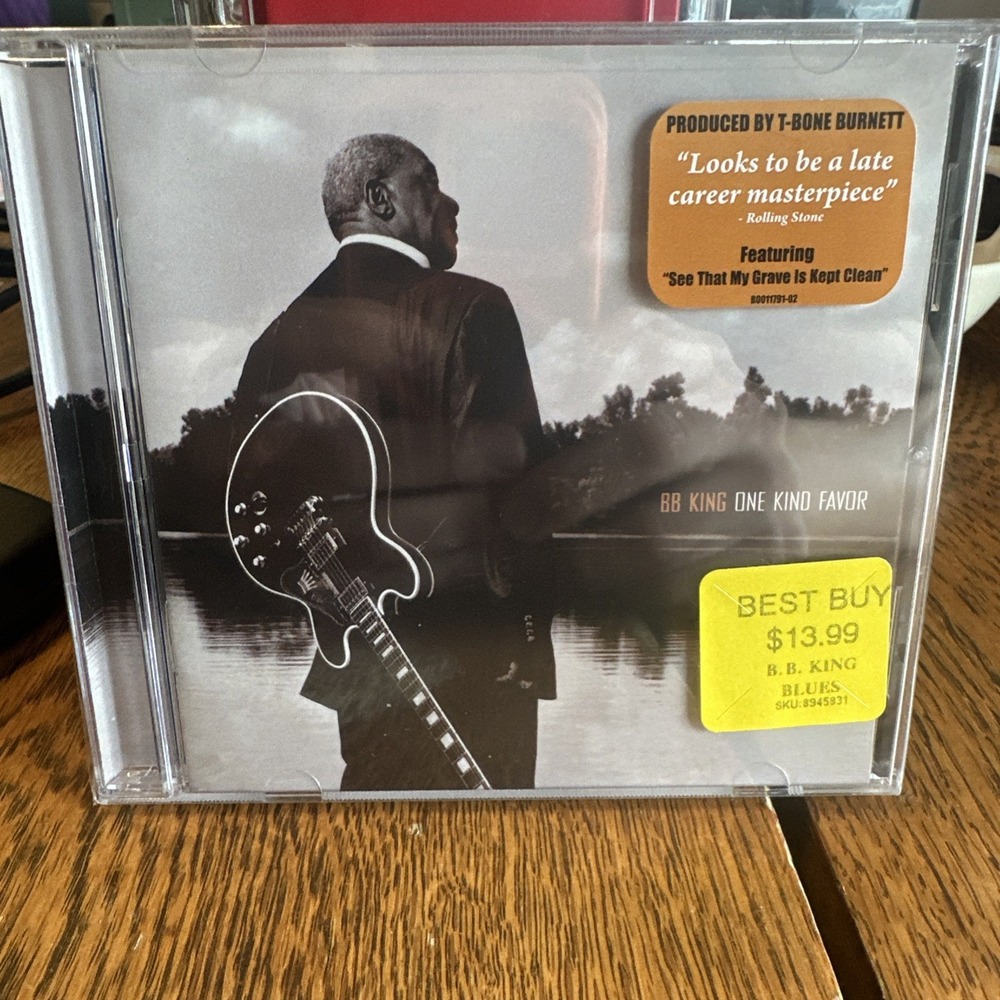 B.B. King – One Kind Favor CD 2008 Blues Geffen Records T-Bone Burnett